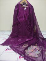 Flora Cutwork (Cotton Lawn) - Image 35