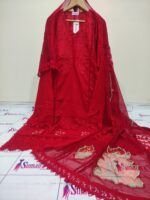 Flora Cutwork (Cotton Lawn) - Image 10