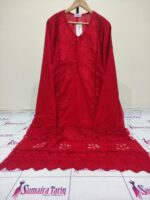 Flora Cutwork (Cotton Lawn) - Image 9