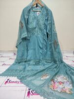 Flora Cutwork (Cotton Lawn) - Image 40