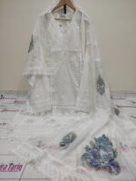 Flora Cutwork (Cotton Lawn) - Image 5