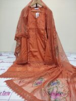 Flora Cutwork (Cotton Lawn) - Image 20
