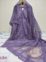 Flora Cutwork (Cotton Lawn) - Image 30