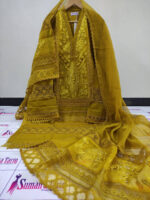3D Cutwork Khaddar - Image 5
