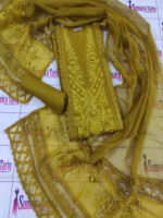 3D Cutwork Khaddar