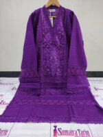 3D Cutwork Khaddar - Image 9
