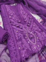3D Cutwork Khaddar - Image 7