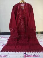 3D Cutwork Cotton Lawn - Image 28