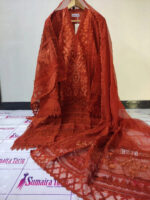 3D Cutwork Cotton Lawn - Image 9