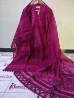 3D Cutwork Cotton Lawn - Image 15