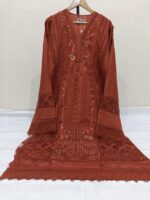 Russian Silk 3d Cutwork - Image 7