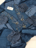 Russian Silk 3d Cutwork - Image 16