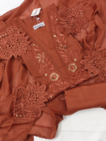 Russian Silk 3d Cutwork - Image 2