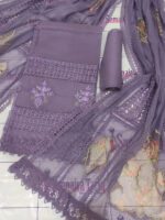 Flora Cutwork (Cotton Lawn) - Image 27