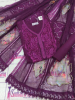 Flora Cutwork (Cotton Lawn) - Image 31