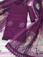 Flora Cutwork (Cotton Lawn) - Image 32