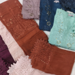 Russian Silk 3d Cutwork