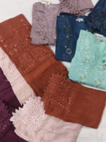 Russian Silk 3d Cutwork