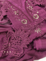 Russian Silk 3d Cutwork - Image 24
