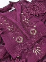 Russian Silk 3d Cutwork - Image 25