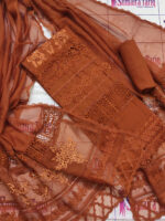 3D Cutwork Cotton Lawn - Image 6