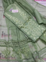 3D Cutwork Cotton Lawn - Image 4