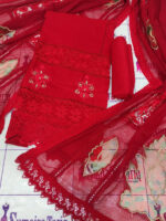 Flora Cutwork (Cotton Lawn) - Image 7