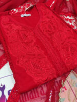 Flora Cutwork (Cotton Lawn) - Image 8