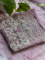 Neckline Handwork 2pc