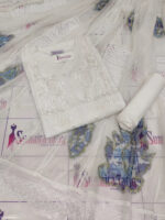 Flora Cutwork (Cotton Lawn) - Image 2