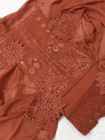 Russian Silk 3d Cutwork - Image 3