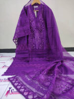 3D Cutwork Khaddar - Image 10