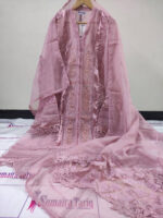 Silk Cutwork 2pc - Image 5
