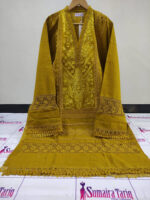 3D Cutwork Khaddar - Image 4