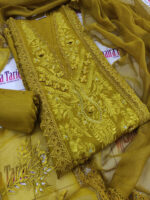 3D Cutwork Khaddar - Image 2